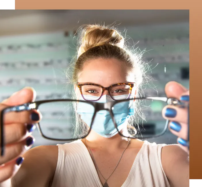 Our Services 1 In-House Eye Tests